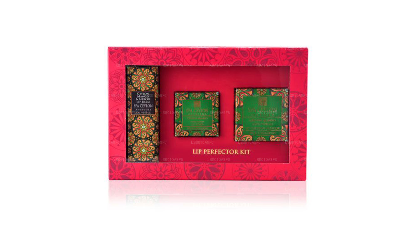 Spa Ceylon Ceylon Mango Lip Perfector Kit