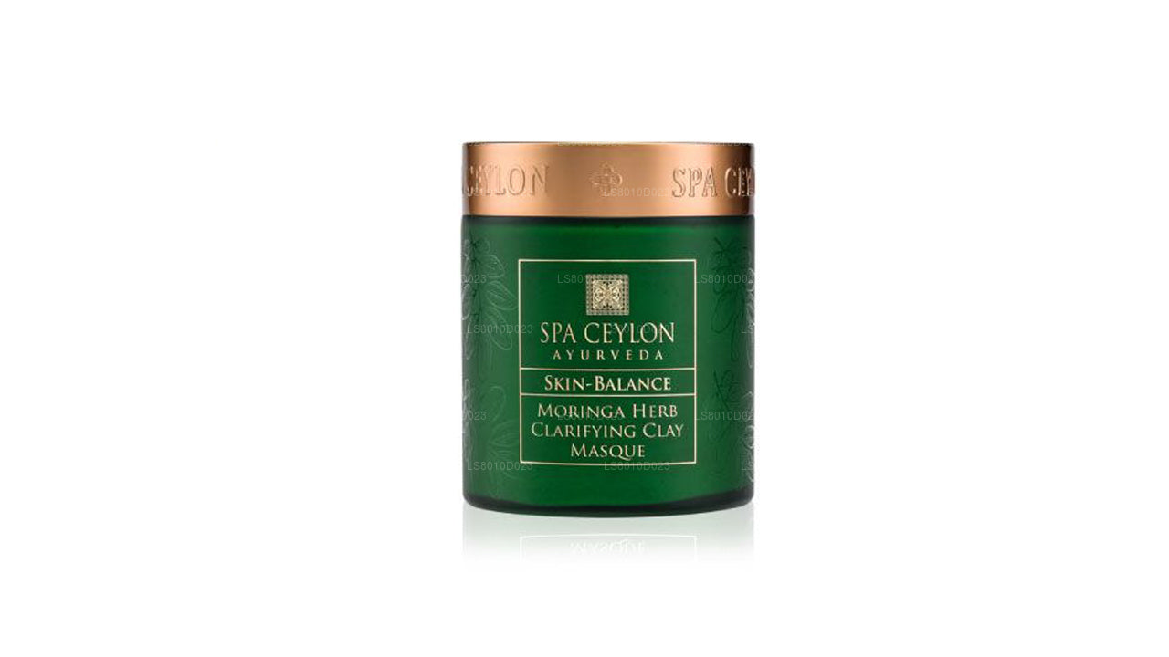 Spa Ceylon Skin Balance Moringa Herb Clarifying Clay Masque (200g)