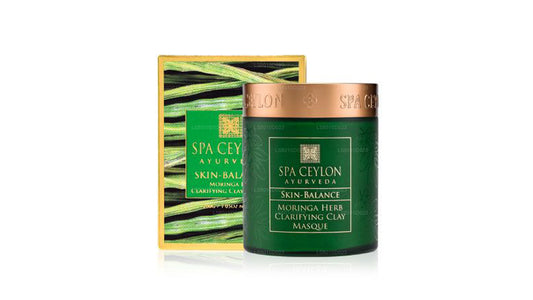 Spa Ceylon Skin Balance Moringa Herb Clarifying Clay Masque (200g)