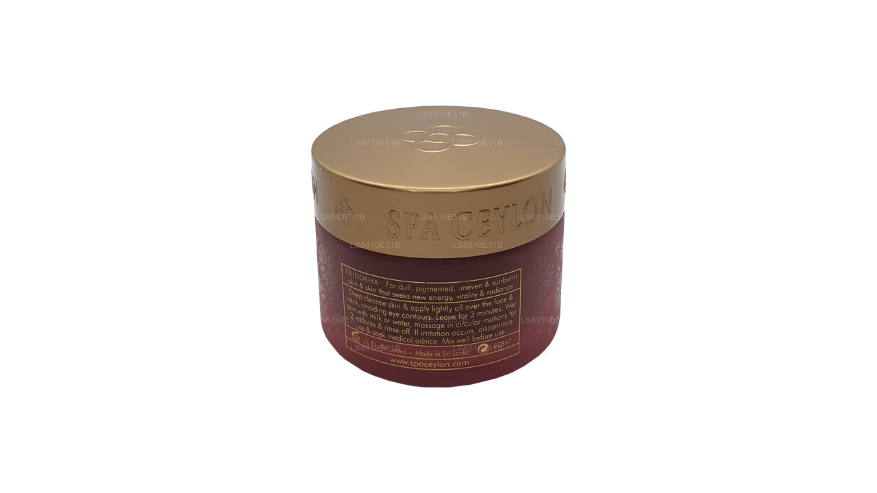 Spa Ceylon Skin Energise Cytrusowe i Czerwone Sandały Radiance Żel Facial Exfoliator (120g)