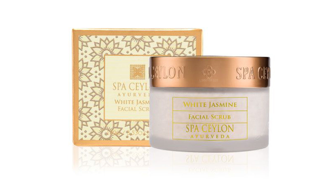 Spa Ceylon White Jasmine Peeling do Twarzy (100g)