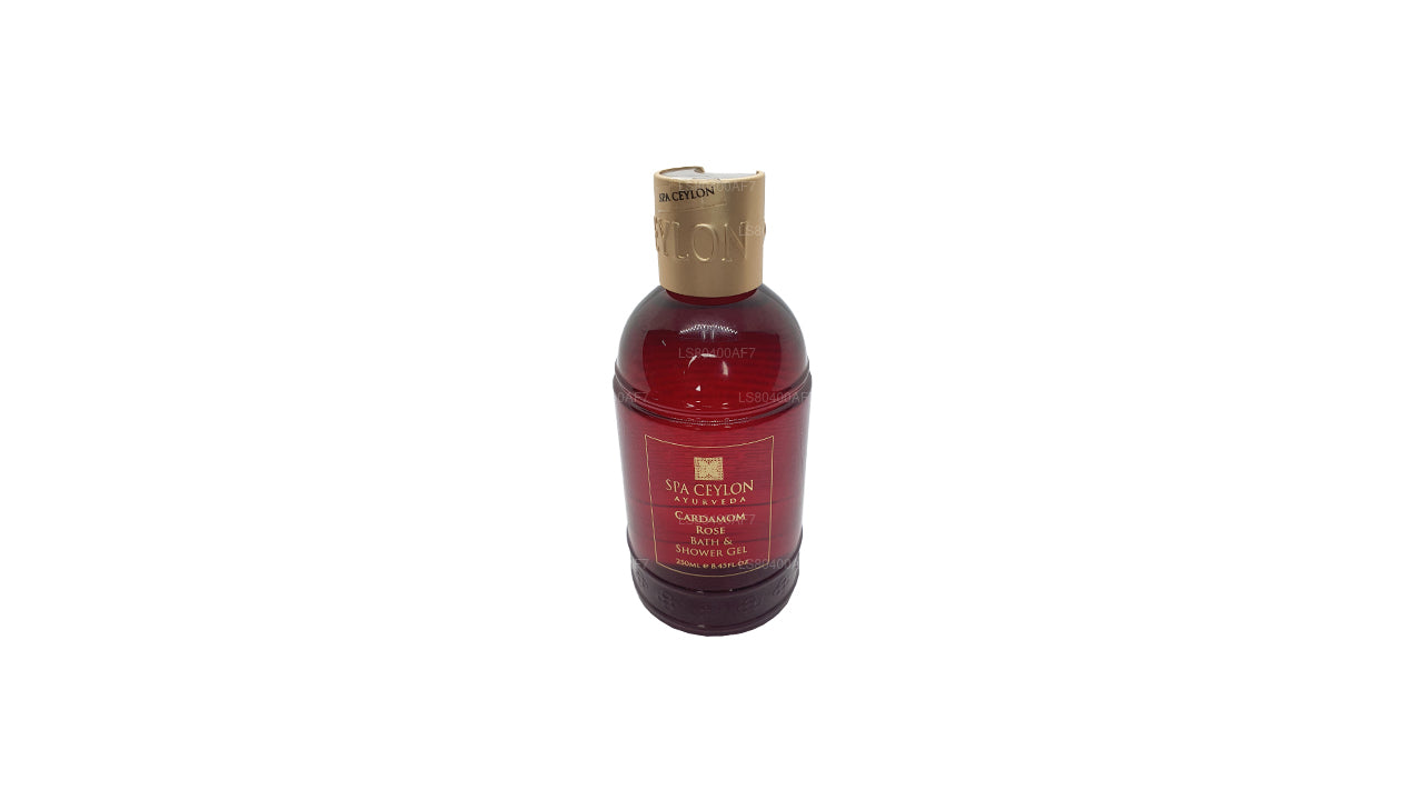 Spa Ceylon Cardamon Rose Żel do kąpieli i pod prysznic (250ml)