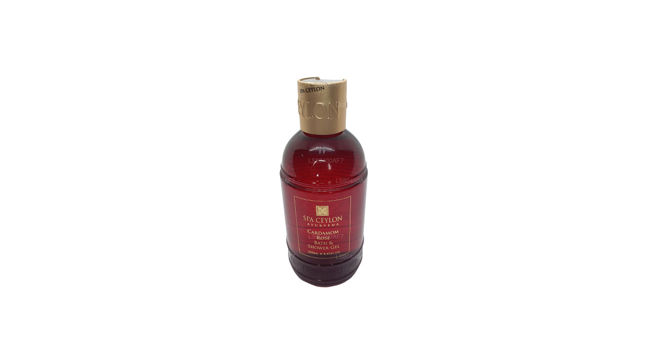 Spa Ceylon Cardamon Rose Żel do kąpieli i pod prysznic (250ml)