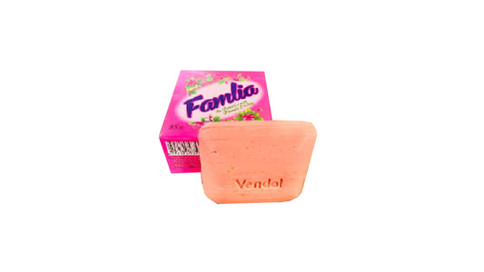 Vendol Familia Mydło kosmetyczne „Różowe” (125g)