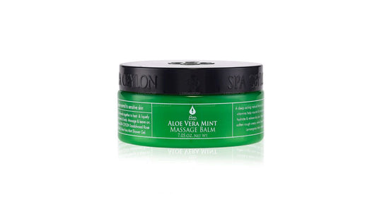 Spa Ceylon Aloe Vera Mint - Massage Balm (200g)