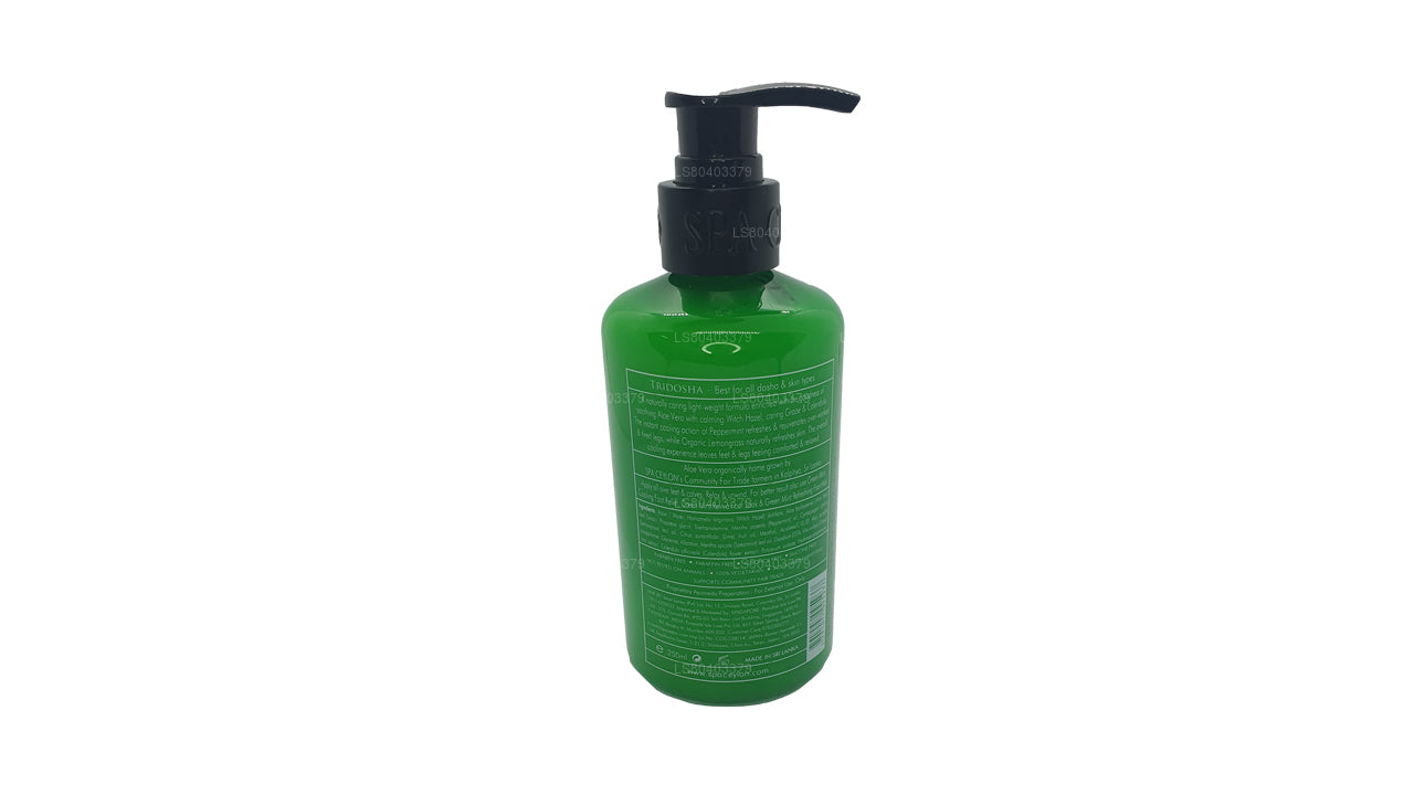 Spa Ceylon Green Mint Chłodzący Żel Na Nogi Aloe (250ml)