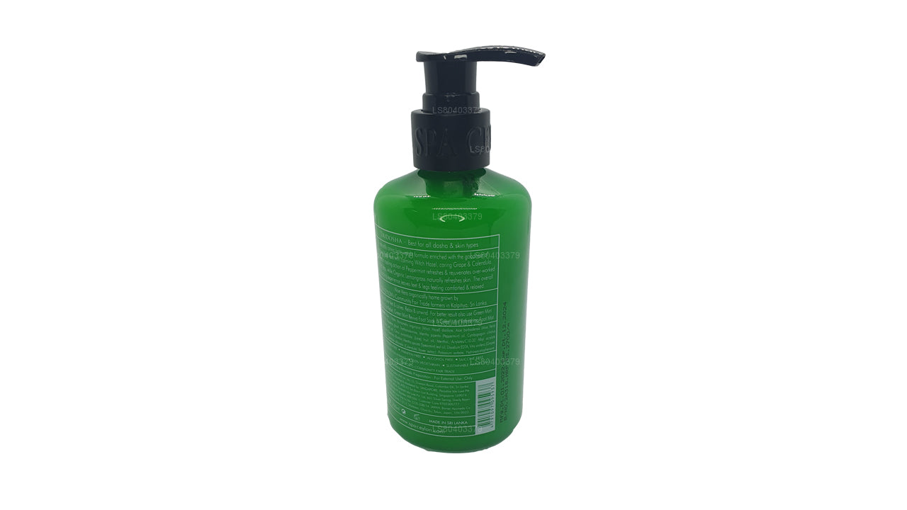 Spa Ceylon Green Mint Chłodzący Żel Na Nogi Aloe (250ml)