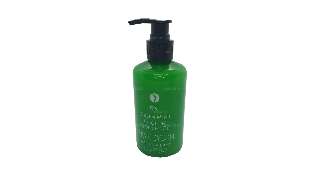 Spa Ceylon Green Mint Chłodzący Żel Na Nogi Aloe (250ml)