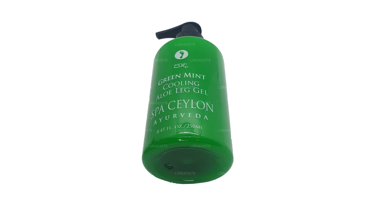 Spa Ceylon Green Mint Chłodzący Żel Na Nogi Aloe (250ml)