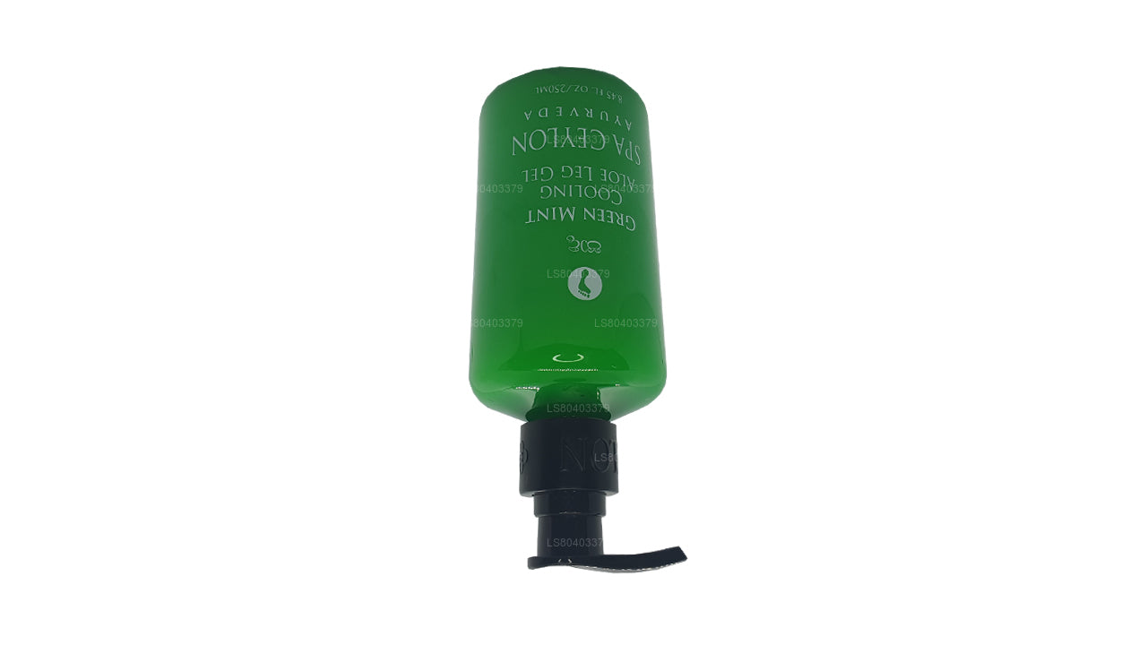 Spa Ceylon Green Mint Chłodzący Żel Na Nogi Aloe (250ml)