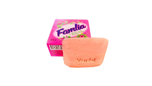 Vendol Familia Mydło kosmetyczne „Różowe” (85g)