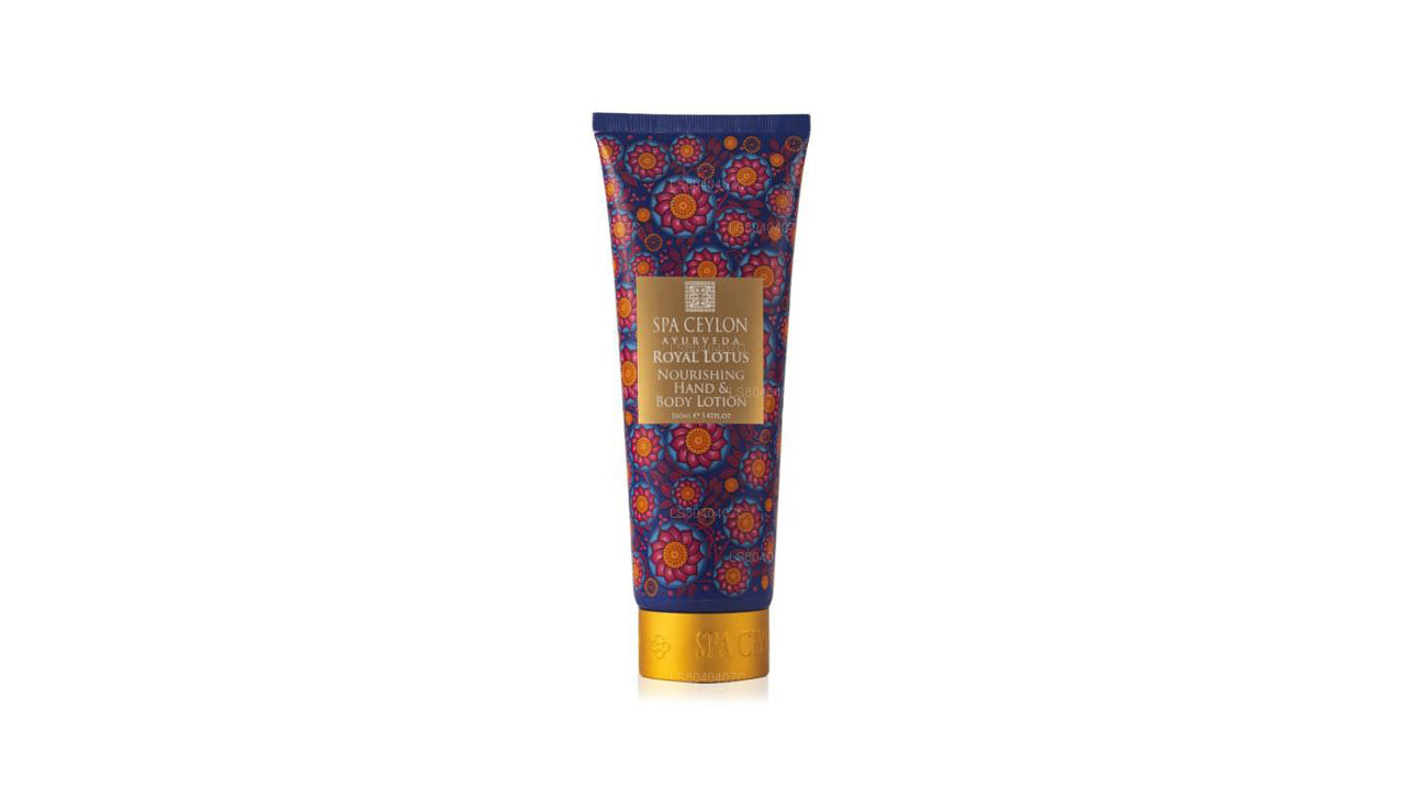 Spa Ceylon Royal Lotus Odżywczy balsam do rąk i ciała (160ml)