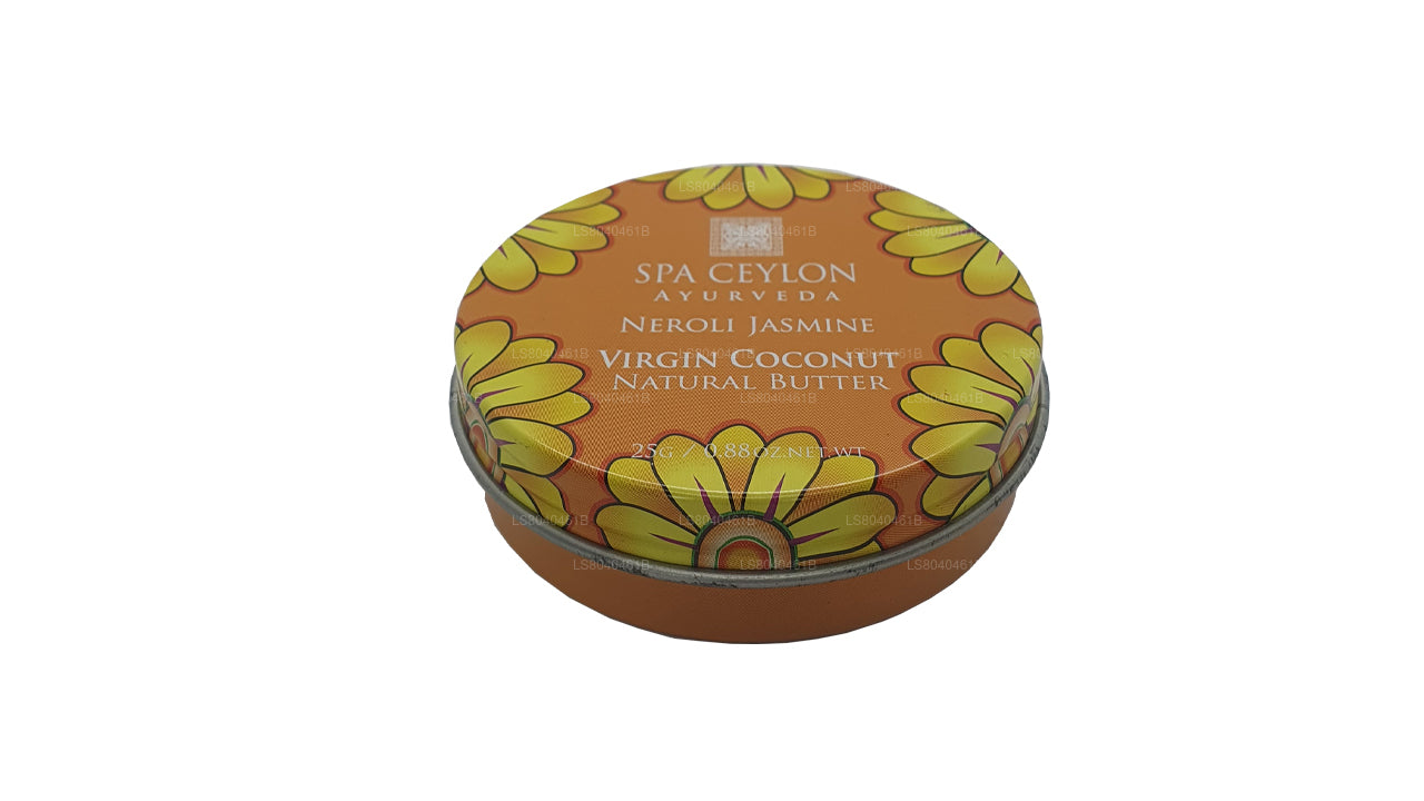 Spa Ceylon Neroli Jasmine Virgin Masło Kokosowe Naturalne (25g)