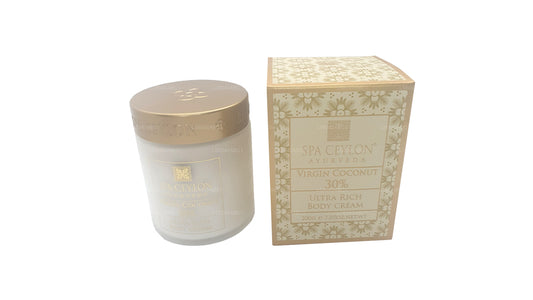 Spa Ceylon Virgin Coconut 30% Ultra bogaty krem do ciała (200g)