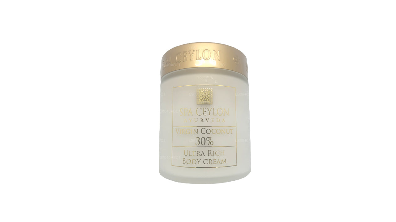 Spa Ceylon Virgin Coconut 30% Ultra bogaty krem do ciała (200g)