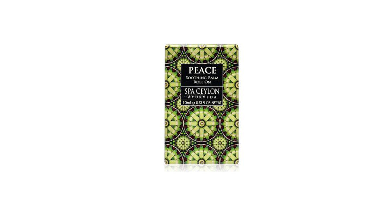 Spa Ceylon Peace Kojący Balsam Roll On (10ml)