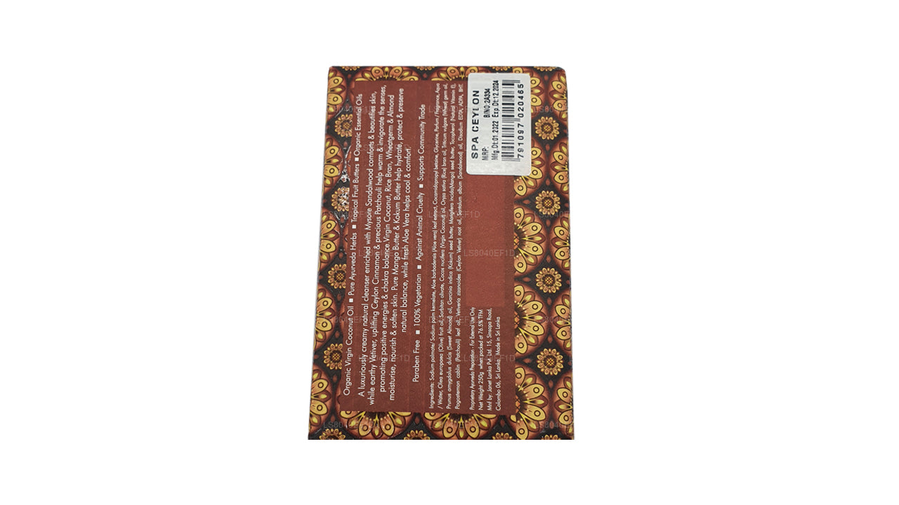 Spa Ceylon Sandalwood Spice Luksusowe Mydło (250g)