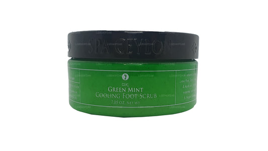 Spa Ceylon Green Mięta Chłodzący Peeling do Stóp (200g)