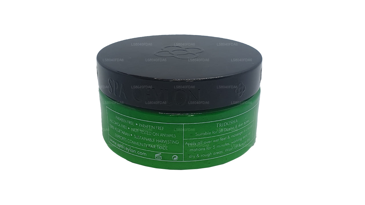 Spa Ceylon Green Mięta Chłodzący Peeling do Stóp (200g)