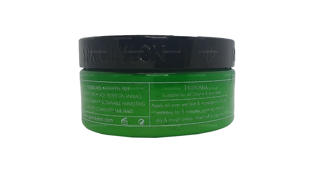 Spa Ceylon Green Mięta Chłodzący Peeling do Stóp (200g)