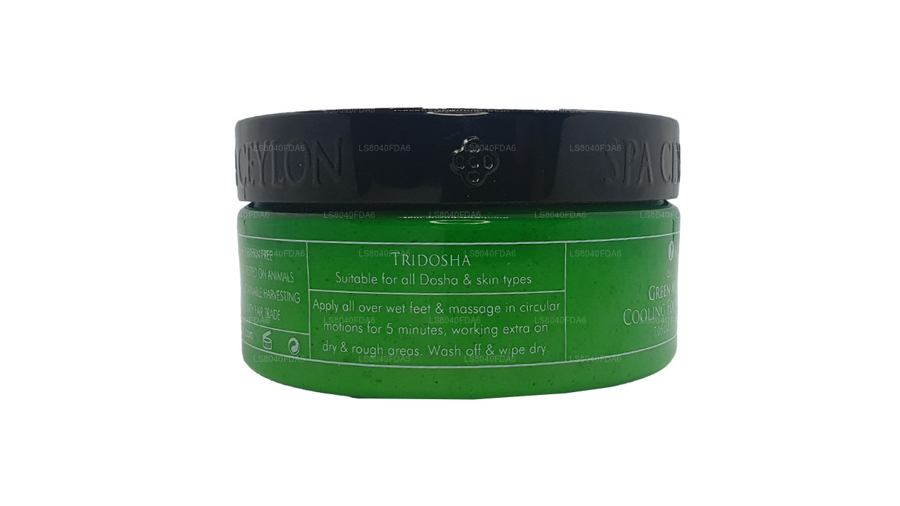 Spa Ceylon Green Mięta Chłodzący Peeling do Stóp (200g)