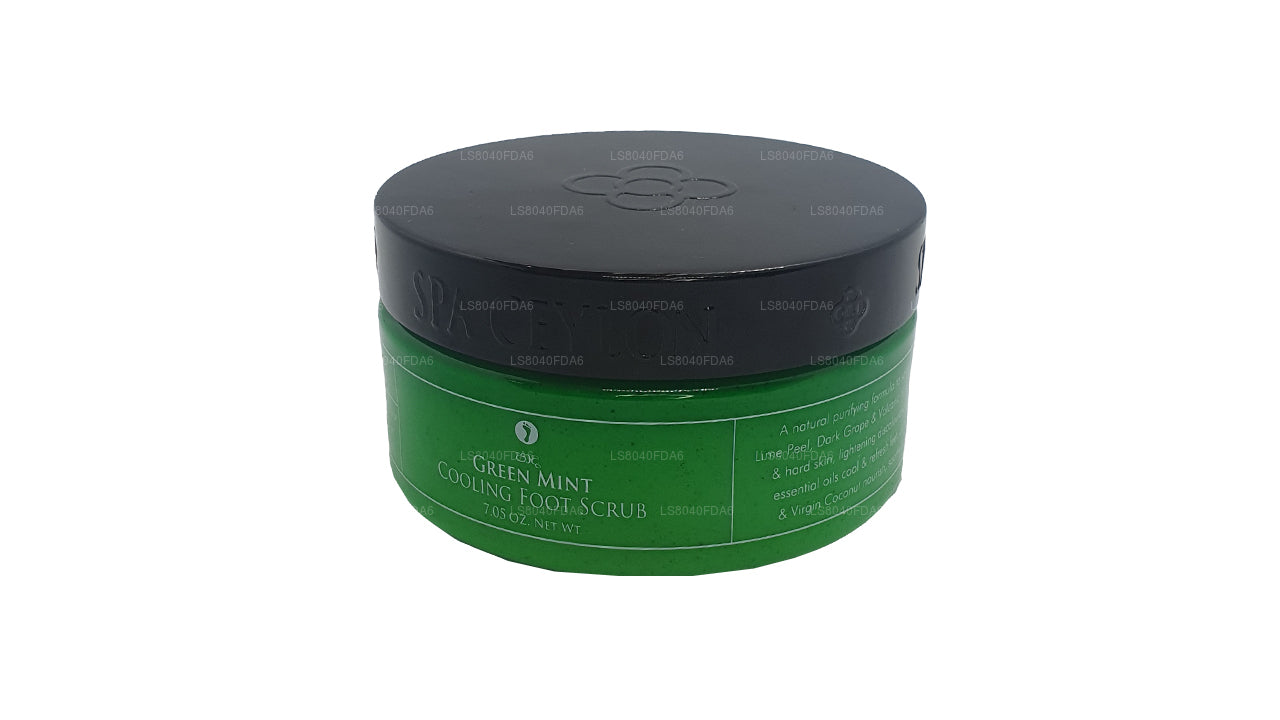 Spa Ceylon Green Mięta Chłodzący Peeling do Stóp (200g)