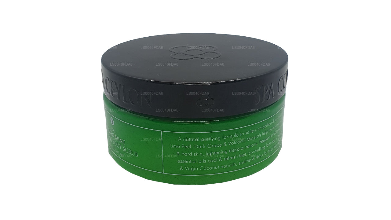 Spa Ceylon Green Mięta Chłodzący Peeling do Stóp (200g)