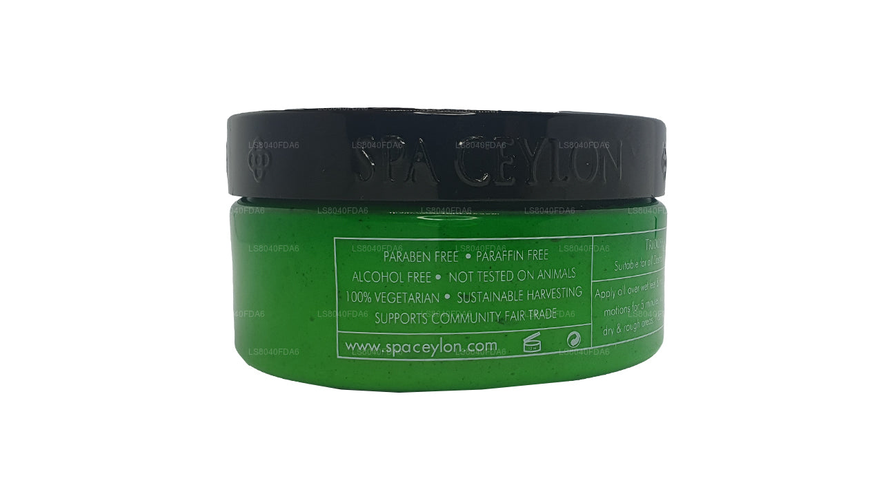 Spa Ceylon Green Mięta Chłodzący Peeling do Stóp (200g)