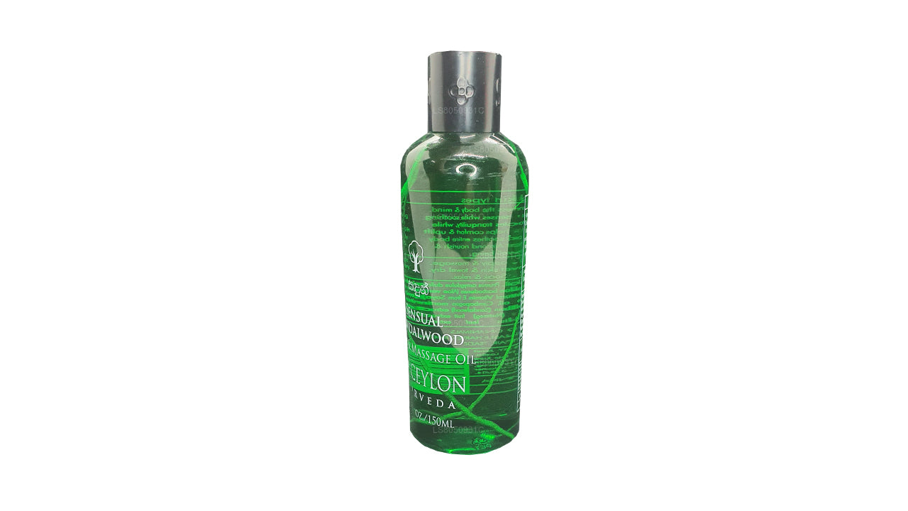 Spa Ceylon Sensual olejek do kąpieli i masażu z drzewa sandałowego (150ml)