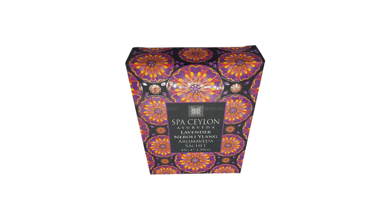 Spa Ceylon Lawenda Neroli Ylang Aromaveda Saszetka (45g)