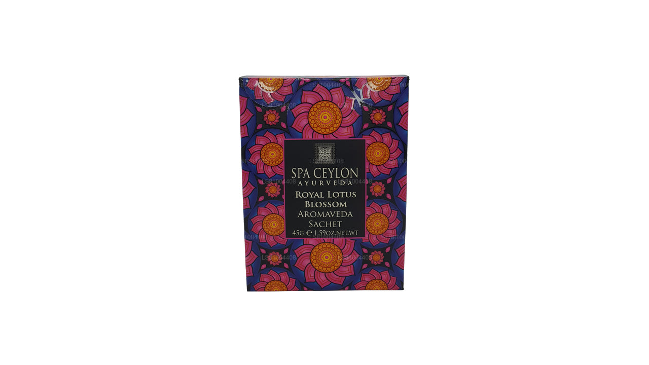 Spa Ceylon Królewski Kwiat Lotosu Aromaveda Saszetka (45g)