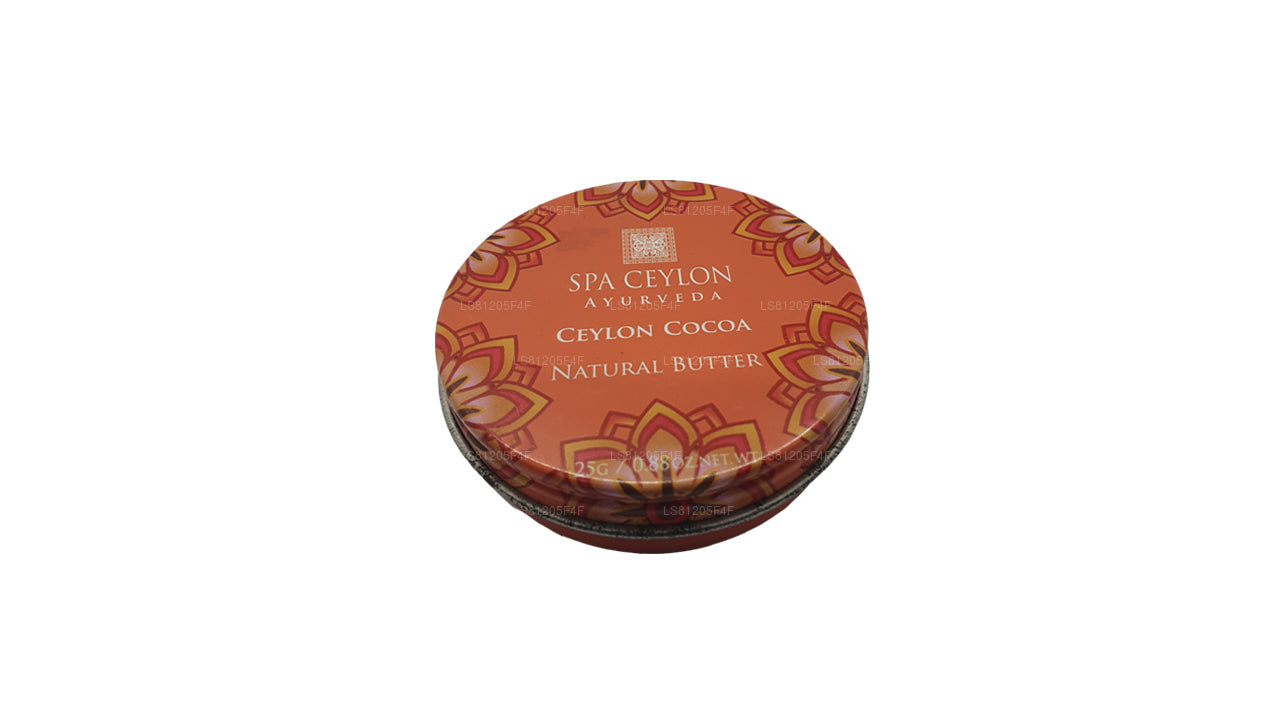 Spa Ceylon Ceylon Kakao Naturalne Masło Kakaowe (25g)