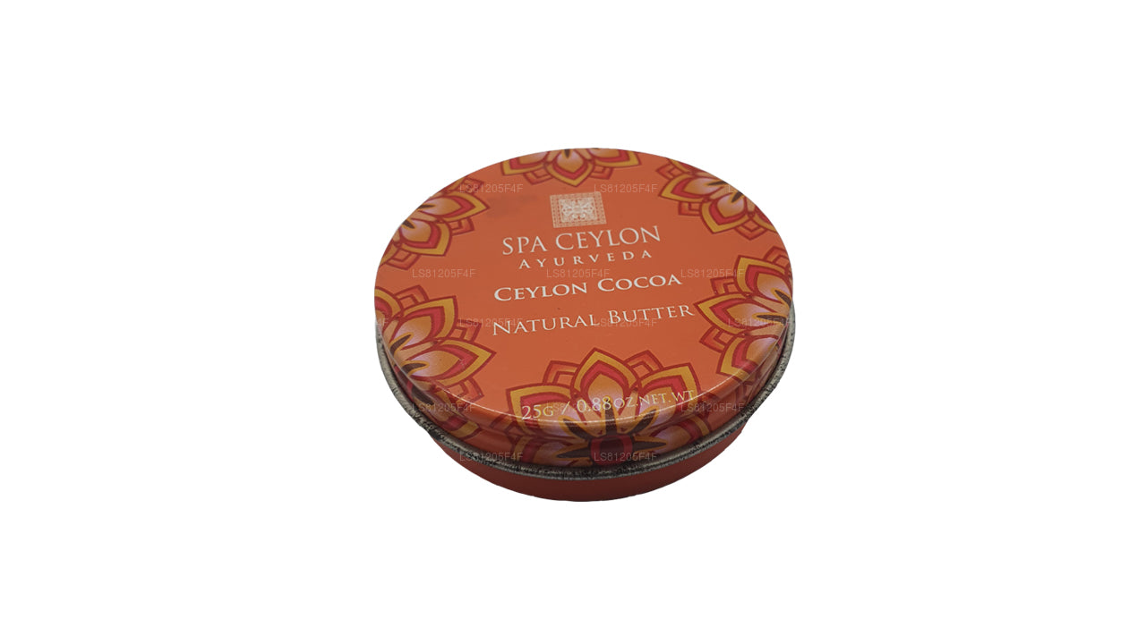 Spa Ceylon Ceylon Kakao Naturalne Masło Kakaowe (25g)