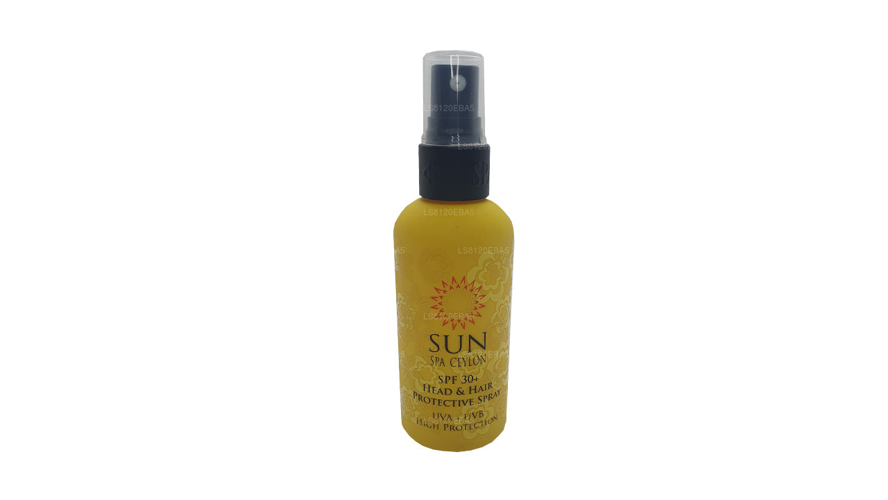 Spa Ceylon Sun SPF 30+ Spray ochronny do głowy i włosów (100ml)