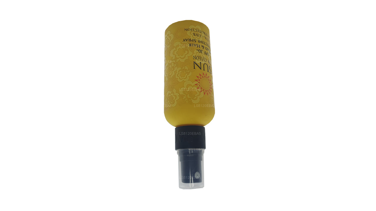 Spa Ceylon Sun SPF 30+ Spray ochronny do głowy i włosów (100ml)