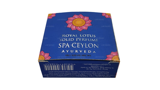 Spa Ceylon Royal Lotus Solid Perfumy (10g)