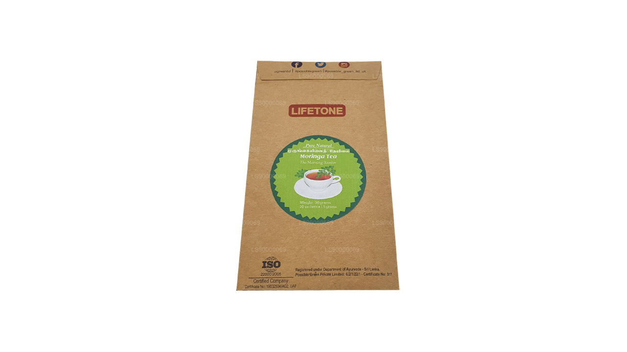 Lifetone Moringa Herbata (40g)