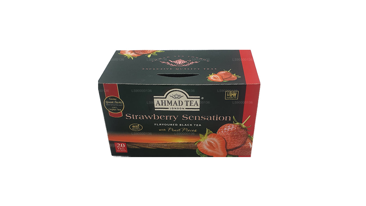 Ahmad Tea Truskawka 20 folia torebki herbaty (40g)