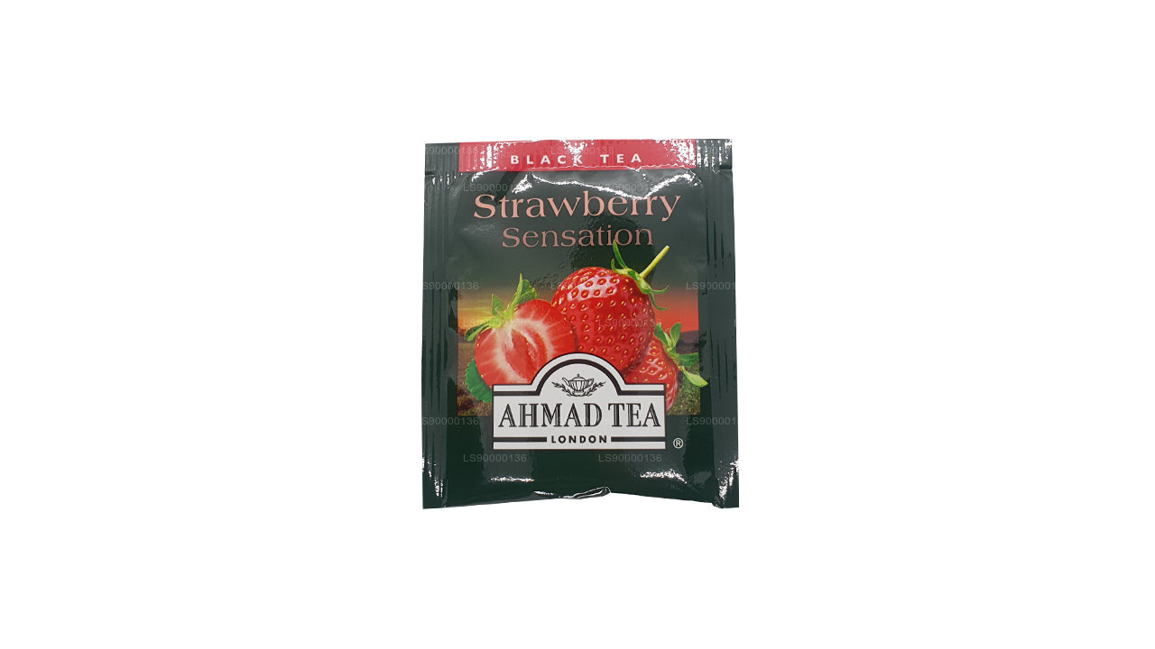 Ahmad Tea Truskawka 20 folia torebki herbaty (40g)