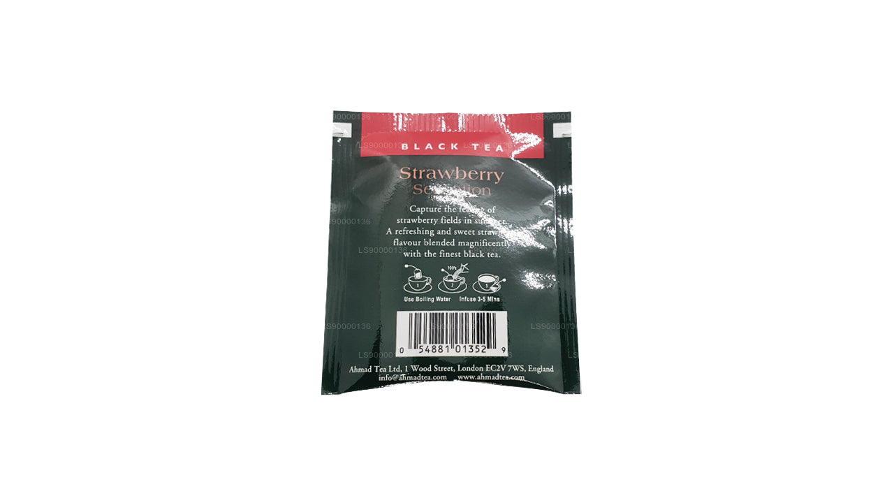 Ahmad Tea Truskawka 20 folia torebki herbaty (40g)