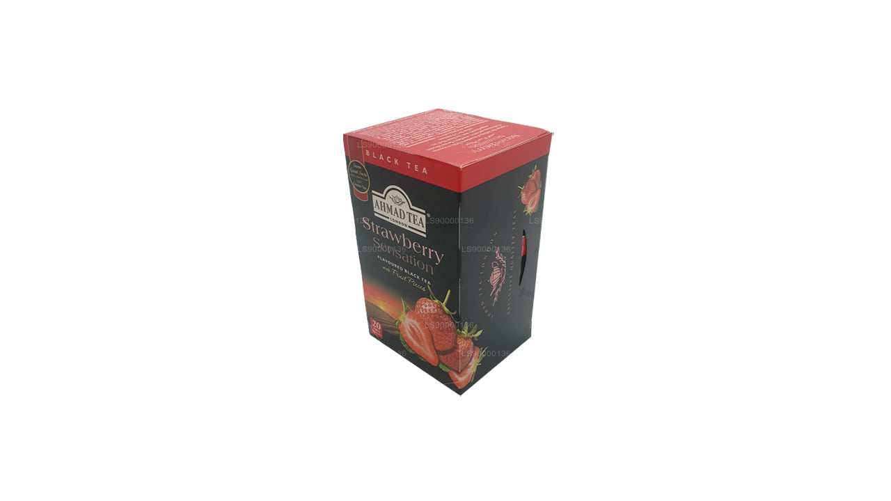 Ahmad Tea Truskawka 20 folia torebki herbaty (40g)