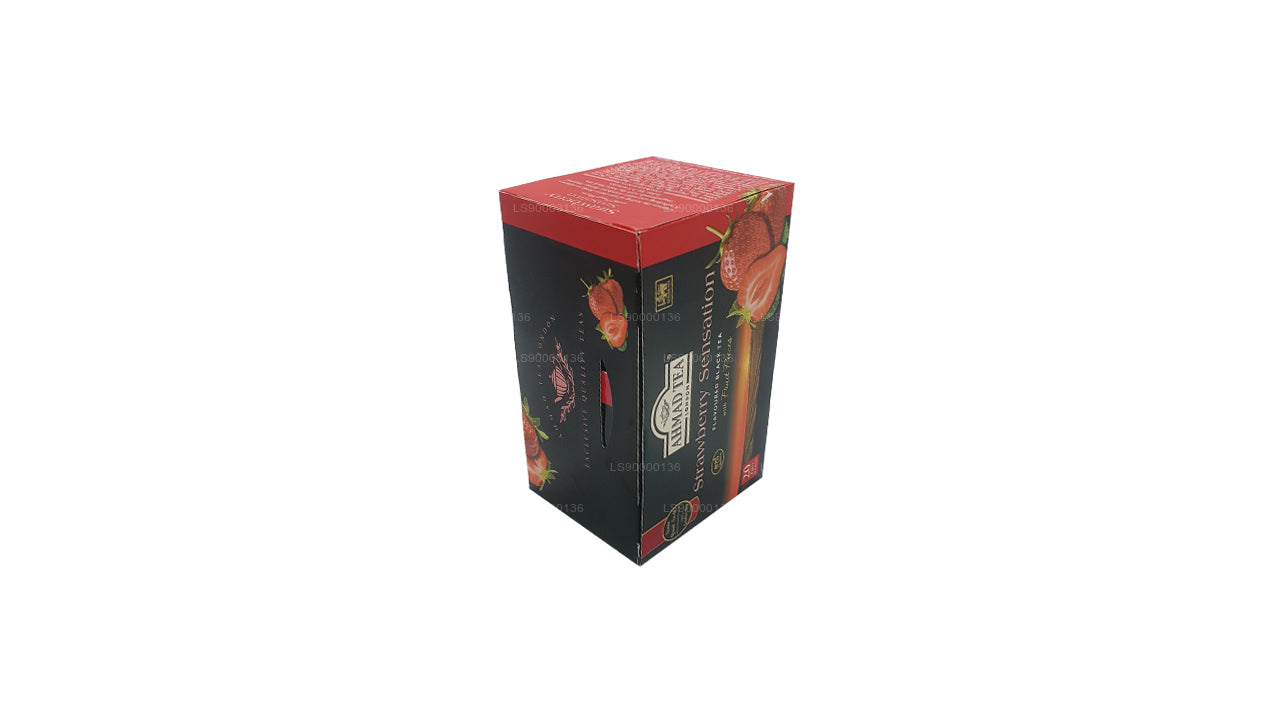 Ahmad Tea Truskawka 20 folia torebki herbaty (40g)