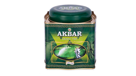 Akbar Classic Zielona herbata Herbata liściasta (250g) puszka