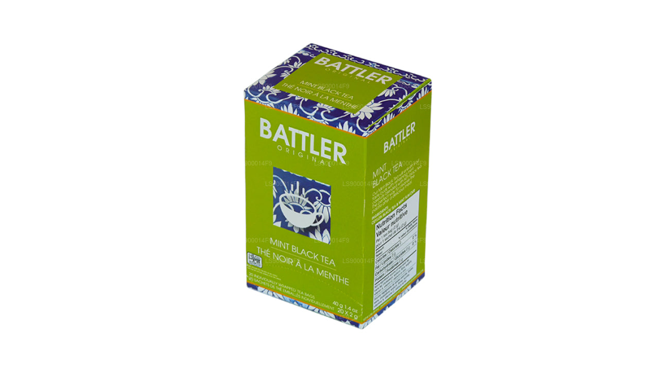 Battler Original Mint Czarna Herbata (40g) 20 torebek