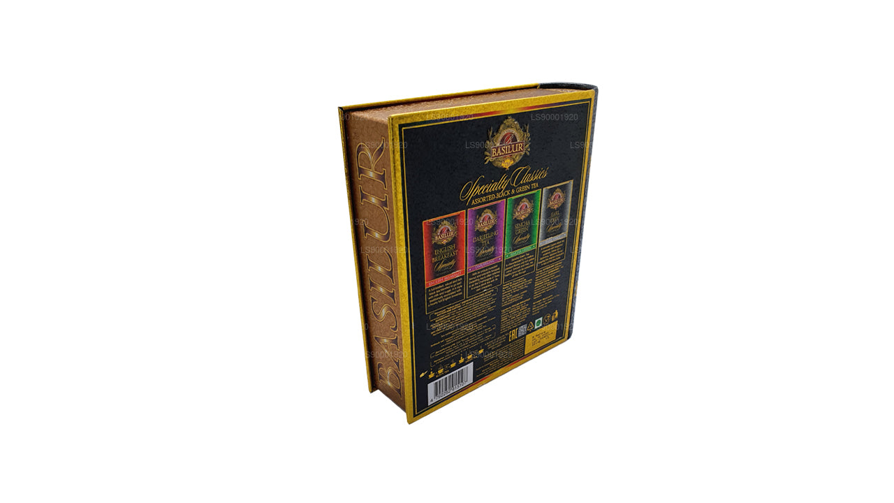 Książka Herbaty Basilur „Specialty Classic Tin” (60g) Caddy