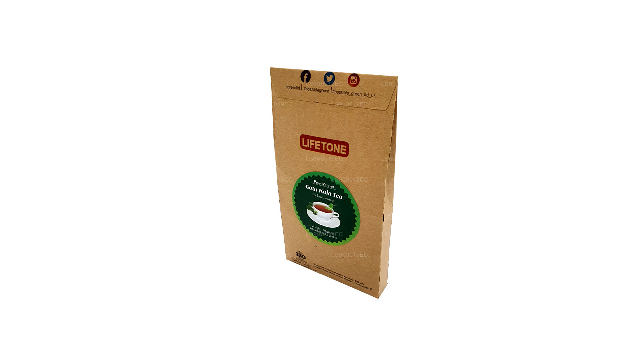 Lifetone Gotu Kola Herbata (Centella Asiatica Tea) (30g)