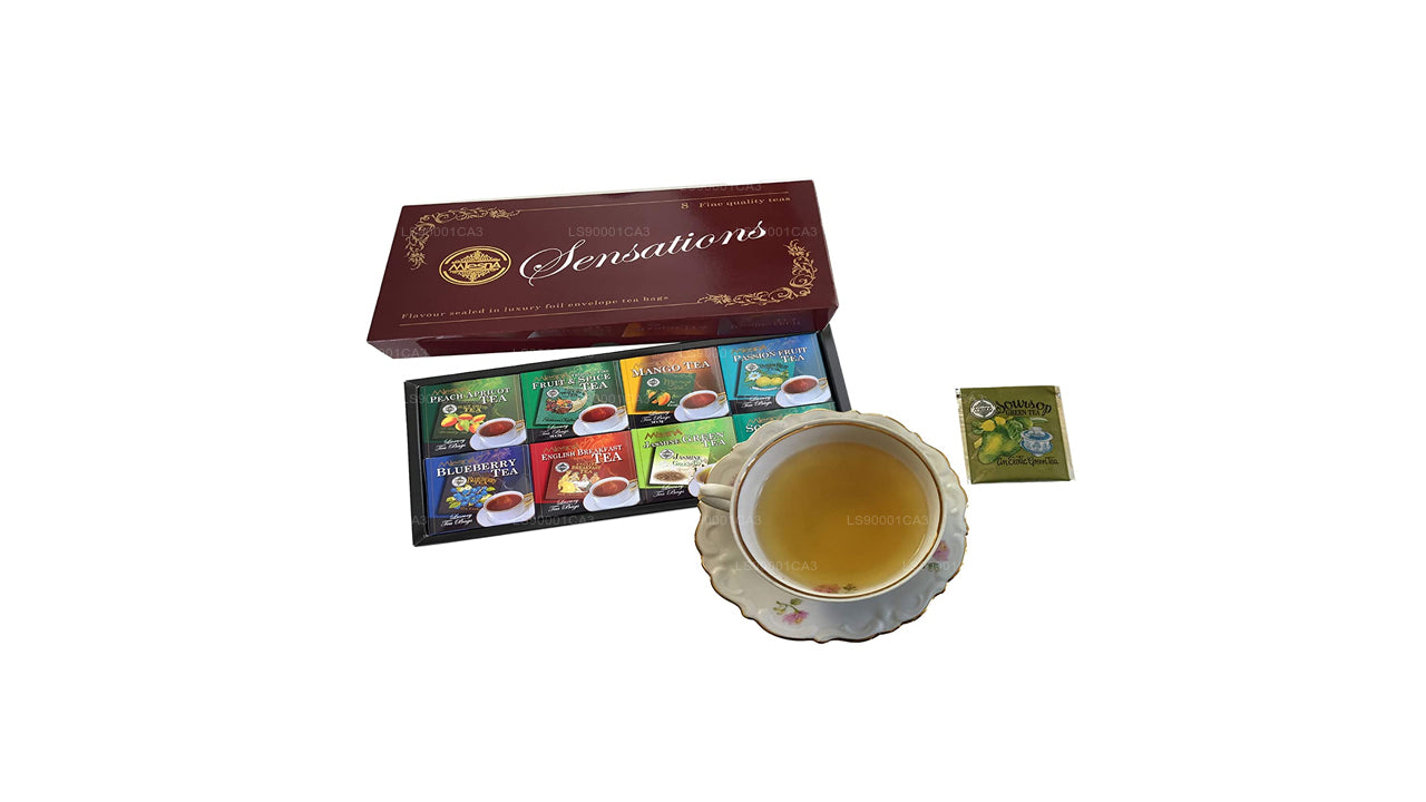 Mlesna Sensations 8 Flavour Assorted Luxury Foliowe torebki herbaty (160g)