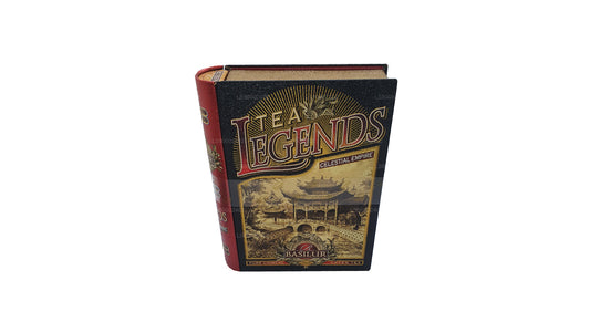 Książka Herbaty Basilur „Herbata Legends - Celestial Empire” (100g) Caddy