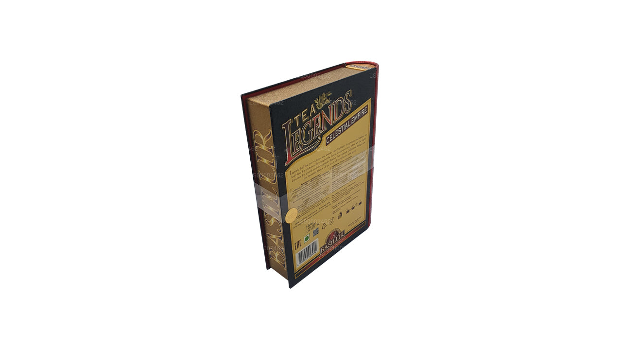 Książka Herbaty Basilur „Herbata Legends - Celestial Empire” (100g) Caddy