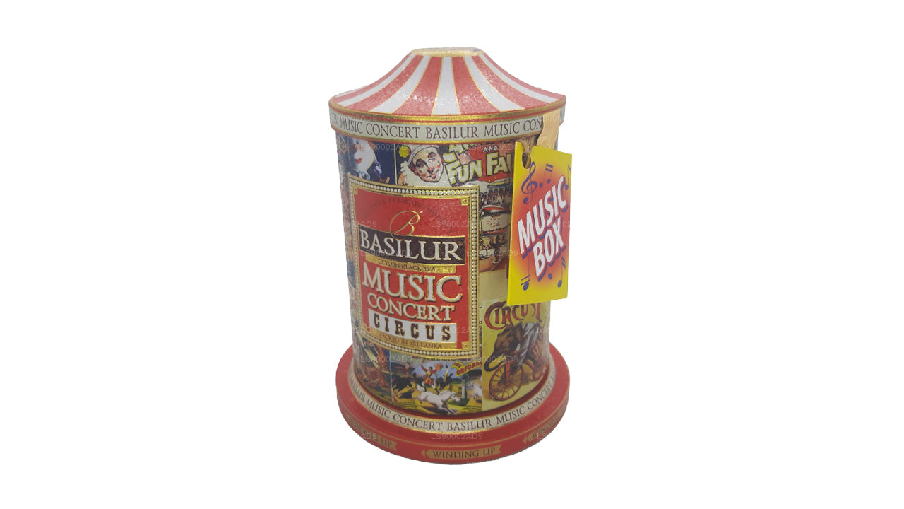 Festiwal Basilur „Koncert muzyczny - Boże Narodzenie” (100g) Caddy